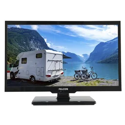 19 Zoll LED TV mit DVD Player, 12/24 und 230 Volt