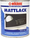 Matt varnish green, 750 ml