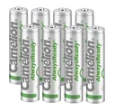 AlwaysReady Solar NiMH battery Micro (AAA) with 600mAh - 8 pieces