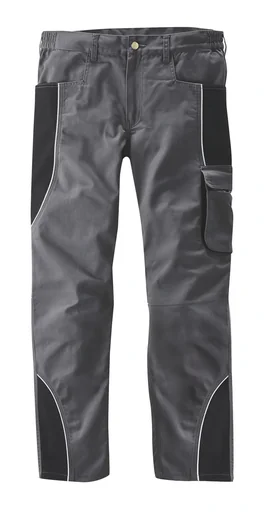 "Trousers with reflective piping, color anthracite/black, size 50 image"