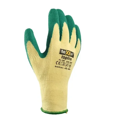 "Chunky knit POLYESTER glove. Size 10 image"