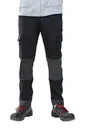 Softshell pants, color black size 60