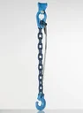 Choker chain, square, GK10, 8 mm, 3 m