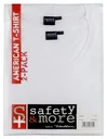 Shirt in a double pack, white, size M