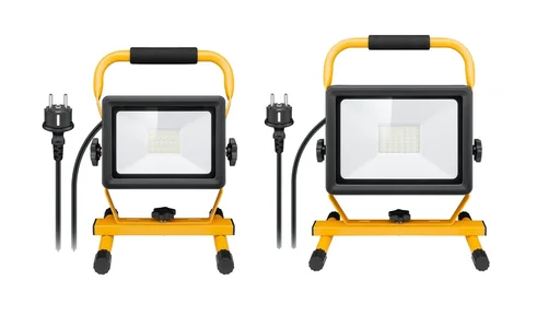 "50W LED construction spotlight base KW 4250LM image"