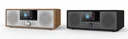 Internet radio with DAB+ FM and CD player, Bluetooth function, black