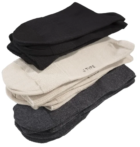 "Hallux Valgus socks, beige, size 43-46 image"