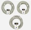 Network cable 5m, RJ45-RJ45, shielded, 1:1 assignment