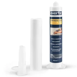 Montagekit, wit, 80 ml