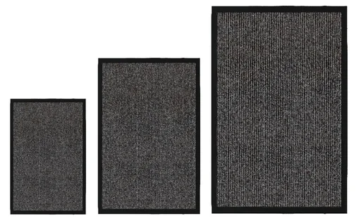 "Dirt trap mat Maxi Dry Stripe 60 x 80 cm anthracite image"