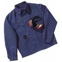Work jacket, hydron blue, size 98