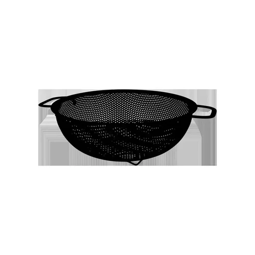 "Universal sieve, stainless steel, Inox, 20 cm image"