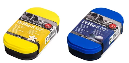 "Cleaning sponge with vanilla scent image"