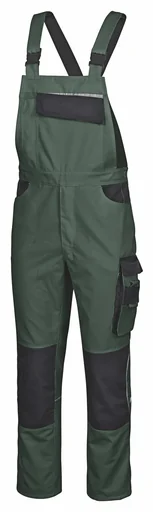 "Dungarees EXTREME, green-black, size XL image"