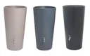 Rain storage tank "Rainbowl Flower" 150 L taupe