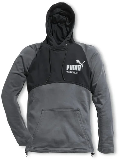 "Hoodie CHAMP, stahlgrau/carbon, XL image"