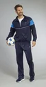 3-piece tracksuit, color navy, size M
