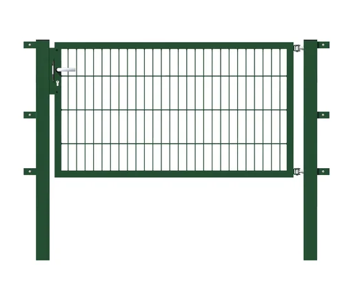 "Single gate Flexo with accessories, green/ width 150 cm, height 100 cm image"