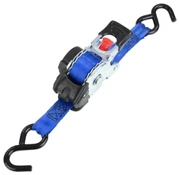 Automatische spanband met S-haak, 3 m x 25 mm