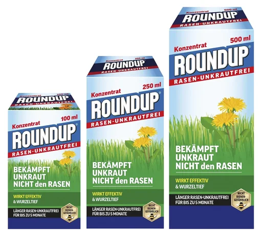 "Lawn weed-free concentrate - with root-deep effect image"