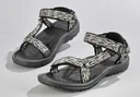 Trekking sandals, color gray/black, size 43