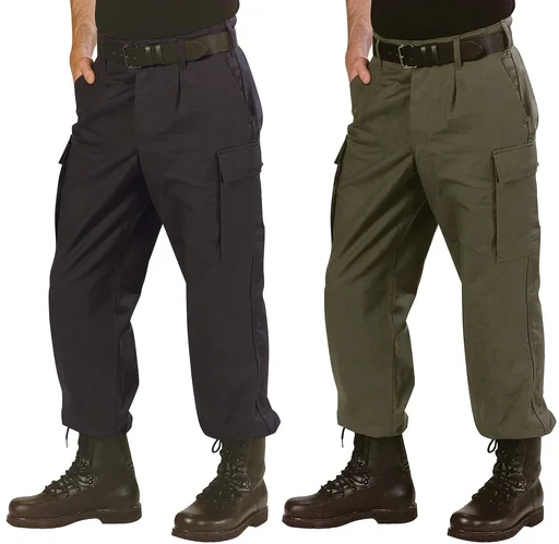 "Original Bundeswehr field trousers, black, size 58 image"