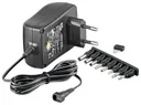 Switching power supply 3000mA/ 5 to 15 V selectable, stabilized