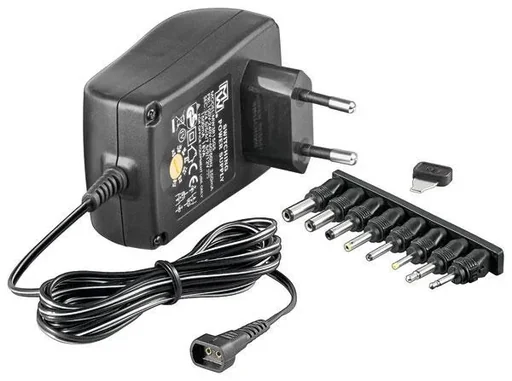 "Switching power supply 3000mA/ 5 to 15 V selectable, stabilized image"