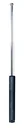 Telescopic pole 21" for self-defense, silver