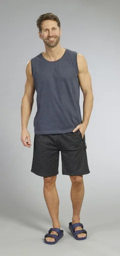 "Sweatpants, color black/melange, size 3XL image"