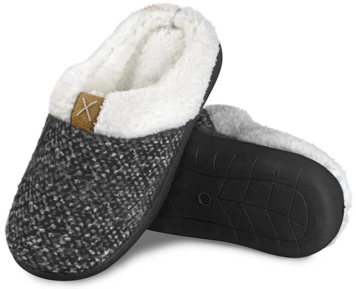 "Memory foam slippers, size 39/40 image"