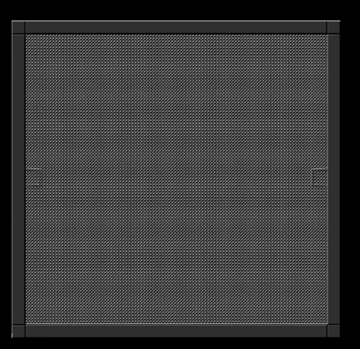 "Insect screen window PLUS with aluminum frame, color anthracite, 130 x 150 cm image"