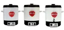 Fully automatic preserving cooker WAT 15 - Enamelled with timer