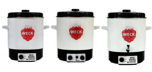 "Fully automatic preserving cooker WAT 15 - Enamelled with timer image"