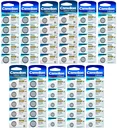 Lithium button cell CR1220, 3 Volt - 5 pieces