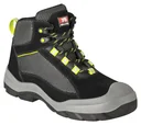DYNAMIX S1p safety boots, grey, size 43