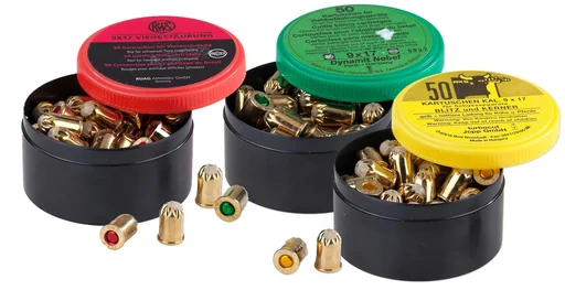 "Green shot cartridges - for pigs, calves, sheep image"