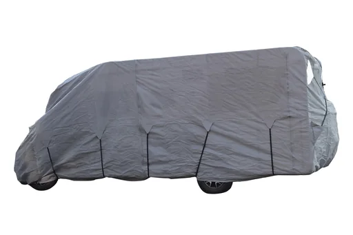 "Motorhome protective cover with reflectors M, 610 x 235 x 275 cm image"