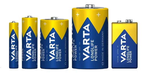 "LONGLIFE Power 9V Block Alkaline Battery - 1 piece image"