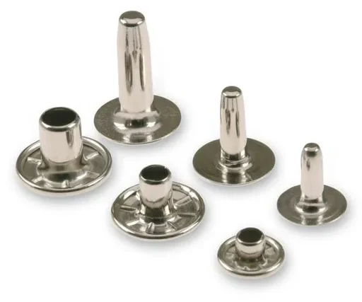 "Hollow rivet assortment 7 - 13 mm - 36 pieces image"