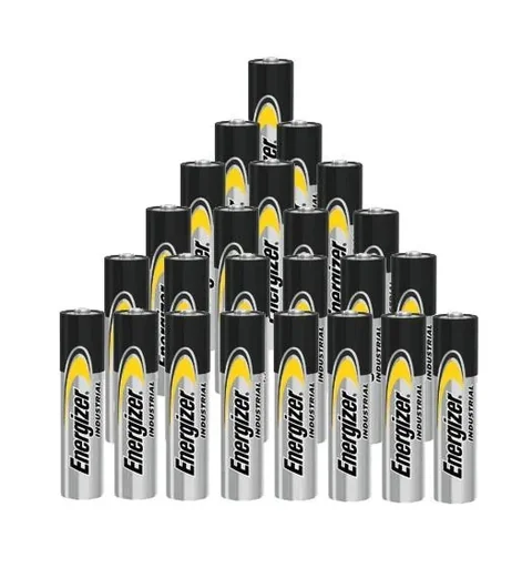 "Industrial Micro (AAA) Alkaline Battery - 24 pieces image"
