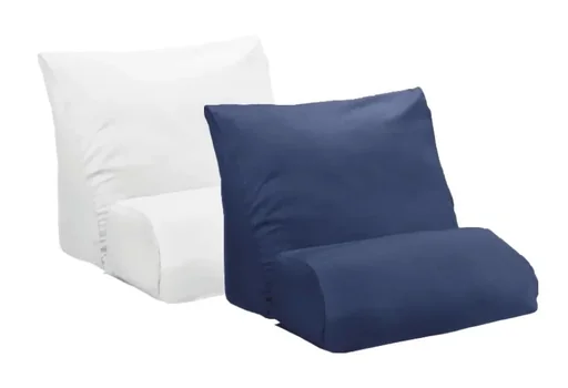 "FlipPillowu pillowcase, white image"