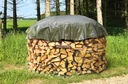 PE tarpaulin PolyTarp® 210, Ø 4 m round