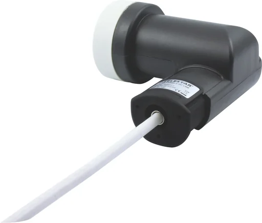 "Quad LNB "High Class" with weatherproof housing image"