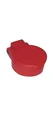 Red dust cover for plug-in sleeve