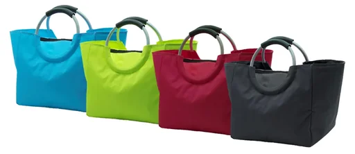 "Thermal shopping bag, green image"