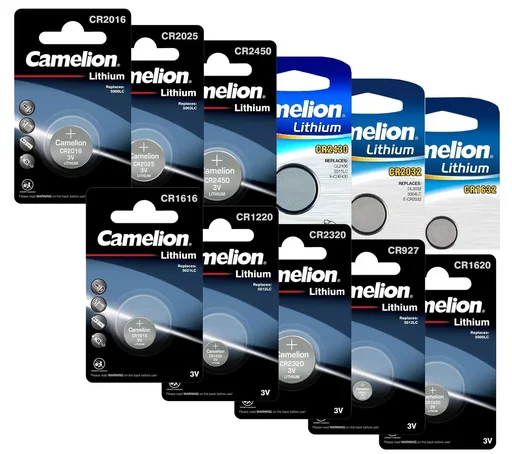 "Lithium button cell CR2025, 3V - 1 piece image"