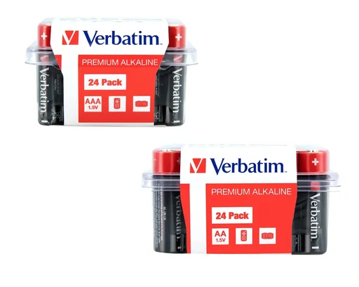 "Premium Alkaline Mignon AA, 24 pieces image"