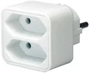 Adapter plug to 4 Euro sockets