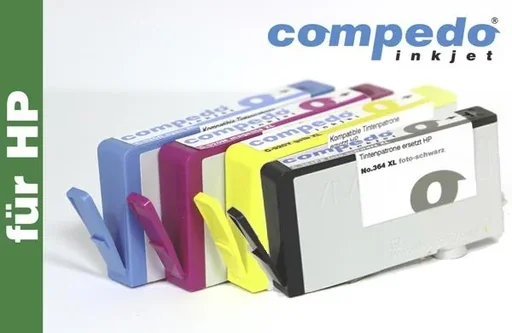 "Printer cartridge for HP 364XL/CB325EE yellow image"